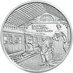 20 � �sterreich -Kaiserin Elisabeth Westbahn- 2008 - Produktbild 