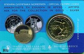 2 �  Griechenland 2004 - Olympische Spiele Athen - Blister - - Bild vergr��ern 