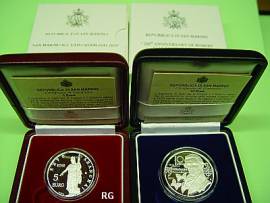 Set: 5 � + 10 � San Marino 2010 PP - Bild vergr��ern 