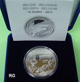 Belgien 10 � 2011  - Auguste Piccard / Bathyscaphe  - PP - Bild vergr��ern 