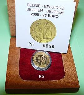 Belgien 25 � 2008 - Olympische Spiele - - Bild vergr��ern 