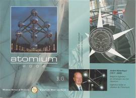 2 Euro Belgien 2006 - Atomium - im Blister - Bild vergr��ern 