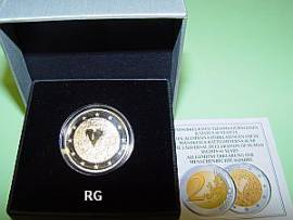 2 Euro Finnland 2008 60 Jahre Menschenrechte PP - Bild vergr��ern 