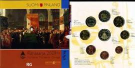 Finnland offizieller KMS 2009 / 2 - Fehlverpackung! - - Bild vergr��ern 