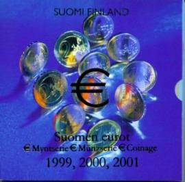 Finnland KMS Triple - Set 1999 - 2001 - Bild vergr��ern 