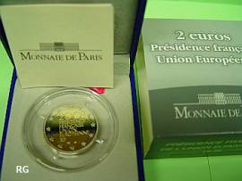 2 � Frankreich 2008 - EU-Pr�sidentschaft - PP - Bild vergr��ern 