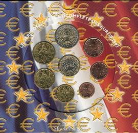 Frankreich KMS 2003 stgl. - Bild vergr��ern 