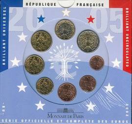Frankreich KMS 2005 stgl. - Bild vergr��ern 