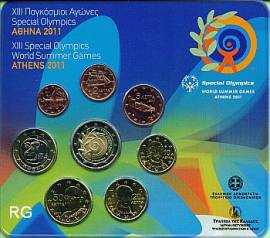 Offizieller KMS Griechenland 2011 - 2 � Special Olympics - - Bild vergr��ern 
