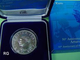 Italien 5 � 2007 - 50. Todestag Arturo Toscanini - stgl. - Bild vergr��ern 