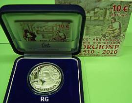  Italien 10 � 2010 - 500. Todestag von Giorgione - PP - Bild vergr��ern 