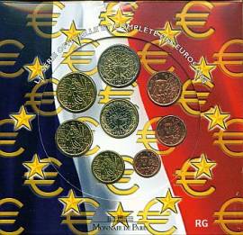 Frankreich KMS 2004 stgl. - Bild vergr��ern 