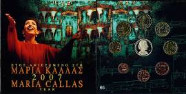 Offizieller KMS Griechenland 2007/2 plus 10 � Maria Callas - Bild vergr��ern 
