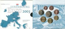 Luxemburg offizieller KMS 2003 - Bild vergr��ern 
