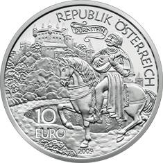 10 � �sterreich 2009 - Richard L�wenherz in D�rnstein - PP - Produktbild 