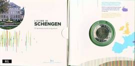 10 � Luxemburg 2010 - 25 Jahre Schengener Abkommen - Silber/Titan - Bild vergr��ern 