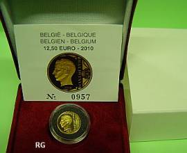 Belgien 12,5 � 2010 - K�nig Balduin  - - Bild vergr��ern 