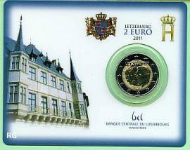 2 Euro Luxemburg 2011 Prinz Jean (Blister) - Bild vergr��ern 