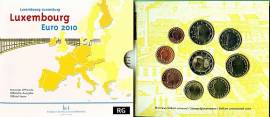 Luxemburg KMS 2010 mit 2-�-Wappen - Bild vergr��ern 