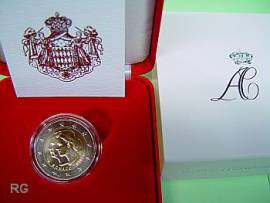 2 Euro Monaco 2011 - Hochzeit - - Bild vergr��ern 