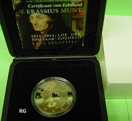 2 Euro Niederlande 2011 - Erasmus von Rotterdam - PP - Bild vergr��ern 