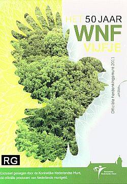 5 � Niederlande 2011 - 50 Jahre WWF - PP im Blister - Produktbild 