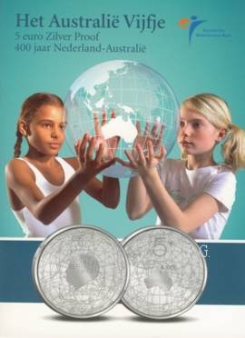 5 � Niederlande 2006 - 400. Jahrestag der Entdeckung Australiens - PP - Bild vergr��ern 