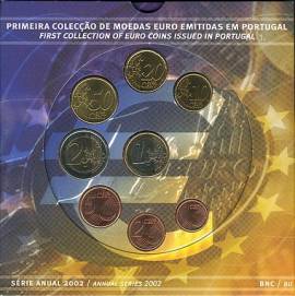 Portugal offizieller KMS 2002 stgl. - Bild vergr��ern 