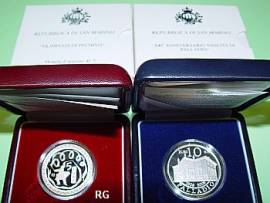 Set: 5 � + 10 � San Marino 2008 PP - Bild vergr��ern 