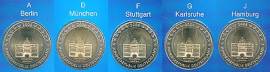 Satz Holstentor im Sammelfolder - Bild vergr��ern 