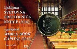 3 � Slowenien 2010 - Ljubljana - Kulturhauptstadt des Buches - PP Blister - Bild vergr��ern 