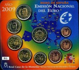 Spanien KMS 2009 - incl. 2 � WWU - - Bild vergr��ern 