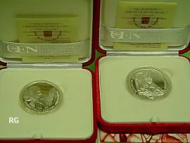 Vatikan 5 und 10 � 2008 - 23. Weltjugendtag in Sydney / Weltfriedenstag - - Bild vergr��ern 