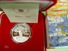 Sonderpreis: Vatikan 10 � 2004 - Weltfriedenstag - - Bild vergr��ern 