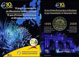 2 Euro Belgien 2009 - WWU - im Blister - Bild vergr��ern 