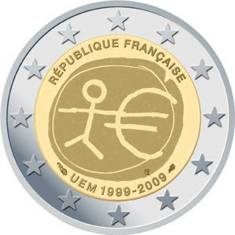 2 �  Frankreich 2009 - Wirtschafts- u. W�hrungsunion - Produktbild 