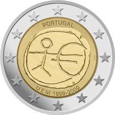 2 � Portugal 2009 - Wirtschafs- und W�hrungsunion - - Produktbild 