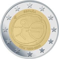 2 � Spanien 2009 - Wirtschafts- und W�hrungsunion - - Produktbild 