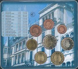 Luxemburg offizieller KMS 2002 / II - Produktbild 