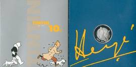 Belgien 10 � 2004 - Tim und Struppi - PP im Blister - Bild vergr��ern 