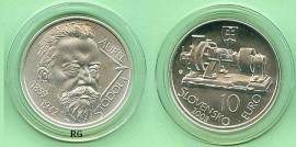10 �  Slowakei 2009 - 150. Geb. Aurel Boreslav Stodola - stg. - Bild vergr��ern 