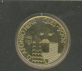 1/4 Euro Portugal 2006 K�nig Alfonso Henrique Gold - Bild vergr��ern 