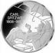 10 Euro 200. Geburtstag Carl Spitzweg 2008 stgl.