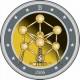 2 Euro Belgien 2006 - Atomium -