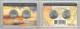 2 x 5 Cent US Nickel Lewis & Clark: Westward Journey 2004 D+P