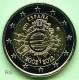 2 � Spanien 2012 - 10 Jahre Euro Bargeld - bfr.