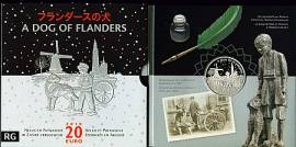 Belgien 20 � 2010 - Der Hund von Flandern - PP im Blister