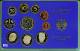 Deutschland Offizieller KMS Polierte Platte in DM