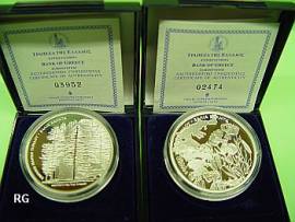 Griechenland 2 x 10 � 2007 - Schwarzkiefern / V&ouml;gel und Wildblumen - PP