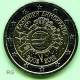 2 �  Griechenland 2012 - 10 Jahre Euro Bargeld -